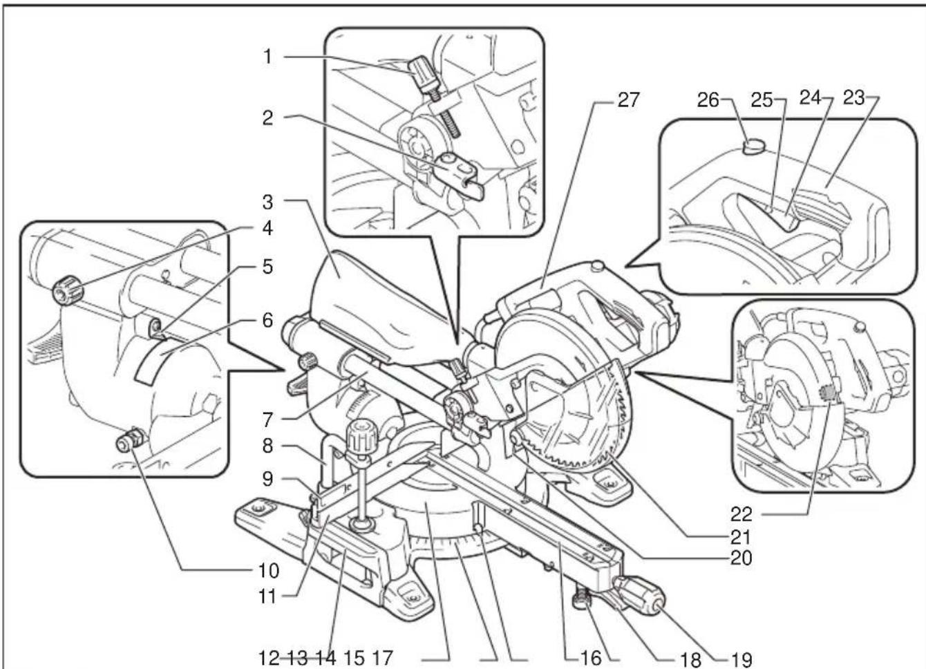 MAKITA LS1110F - 1