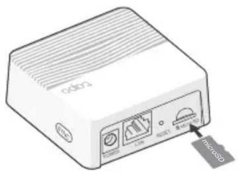 TP-LINK Tapo C410 - Enregistrement local - 1
