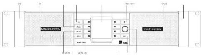 Lab Gruppen PLM 8K44 SP - Face avant - 1