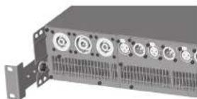 Lab Gruppen PLM 8K44 SP - Montage en rack - 2