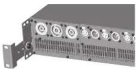 Lab Gruppen PLM 8K44 SP - 背面マウント - 2