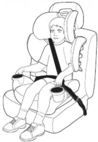 Evenflo GoTime LX - Avec dossier - 1