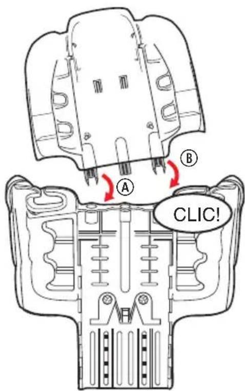 Evenflo GoTime LX - Assemblage du siège d'appoint - 1