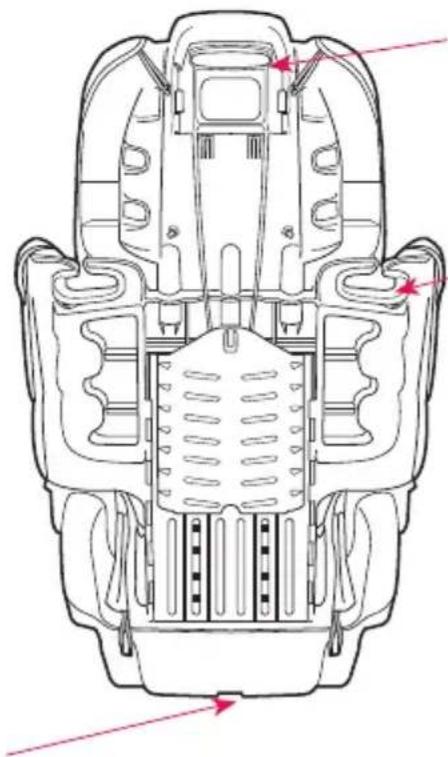 Evenflo GoTime LX - Caractéristiques du siège d'appoint - 3