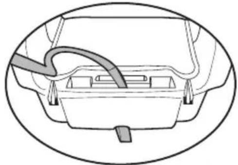 Evenflo GoTime LX - Utilisation de la pince de la ceinture baudrier - 1