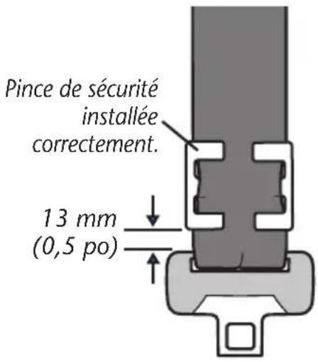 Evenflo Chase LX - Retirer tout mou de la ceinture de sécurité. - 1