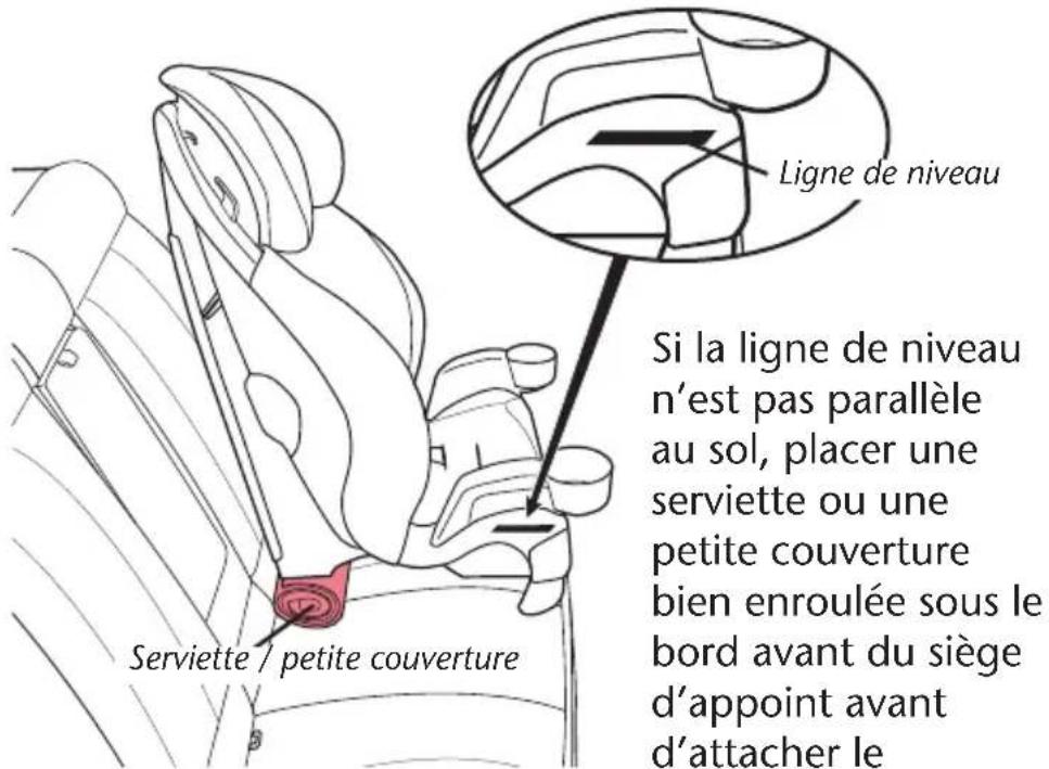Evenflo Chase LX - Mettre le siège d'appoint à niveau - 1