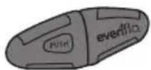 Evenflo Chase LX - Attacher la ceinture de sécurité de l'avion et retirer tout mou de cette ceinture. - 4