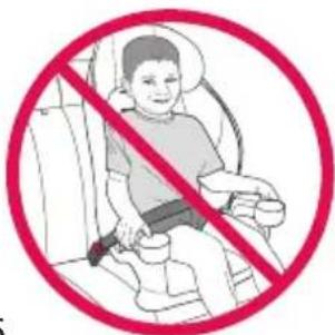 Evenflo Chase LX - L'enfant doit satisfaire aux conditions suivantes - 3