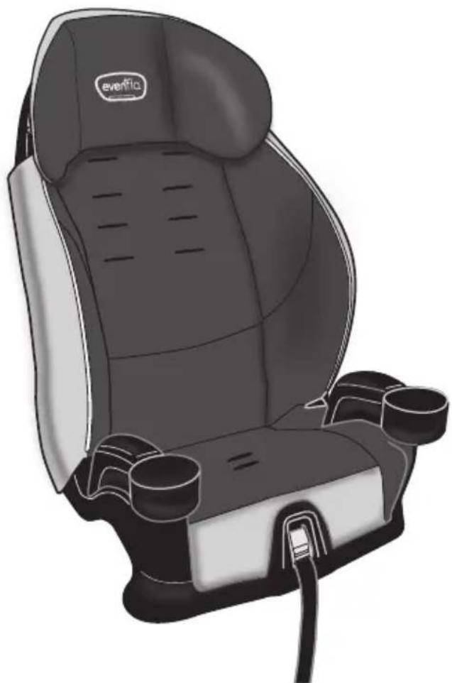 Evenflo Chase Plus - Desserrer le harnais. - 9