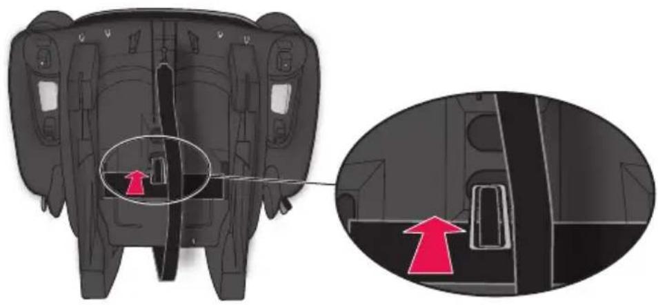 Evenflo Maestro Sport - Retirer la sangle d'entrejambe. - 1
