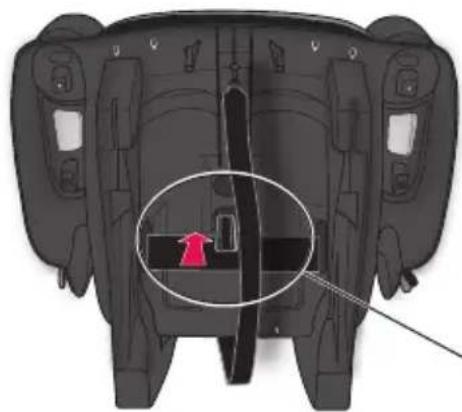 Evenflo Maestro Sport - Retirer la sangle d'entrejambe. - 1