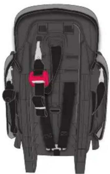Evenflo Maestro Sport - Connecteurs d'ancrage inférieur - 2