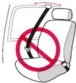 Evenflo Maestro Sport - Concernant l'utilisation avec le harnais à 5 points et en mode siège d'appoint - 2
