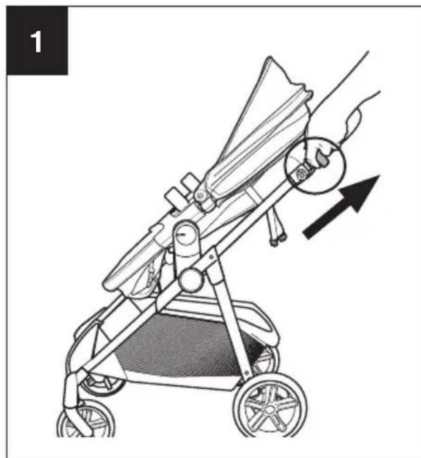 Evenflo Omni Plus - WARNING! DEATH or SERIOUS INJURY can occur. - 1