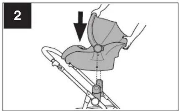 Evenflo Omni Plus - WARNING! DEATH or SERIOUS INJURY can occur. - 2