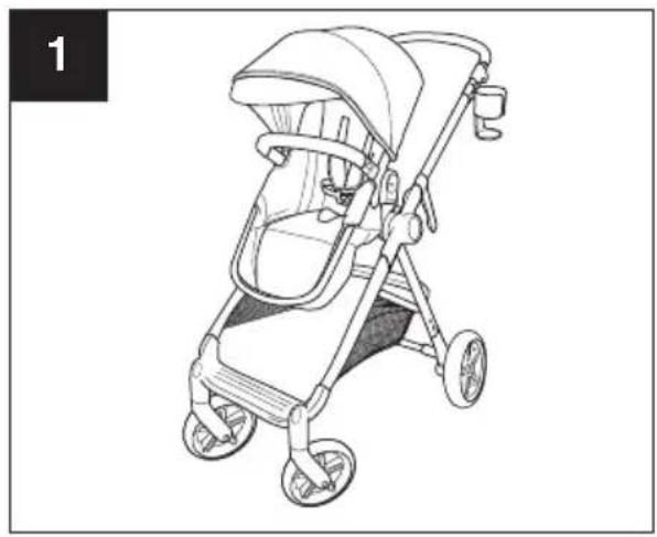 Evenflo Omni Plus - ¡ADVERTENCIA! - 1