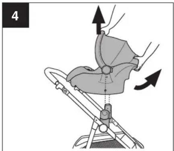 Evenflo Omni Plus - WARNING! DEATH or SERIOUS INJURY can occur. - 5