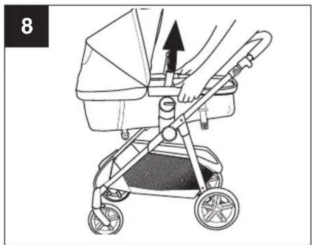 Evenflo Omni Plus - ¡ADVERTENCIA! - 2