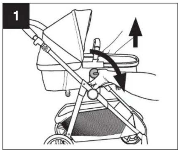Evenflo Omni Plus - WARNING! DEATH or SERIOUS INJURY can occur. - 1