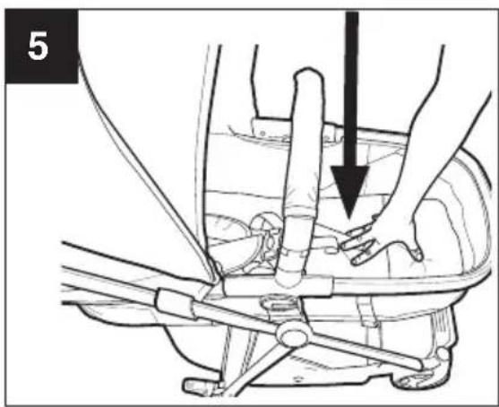 Evenflo Omni Plus - WARNING! DEATH or SERIOUS INJURY can occur. - 5