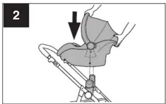 Evenflo Omni Plus - ¡ADVERTENCIA! - 2