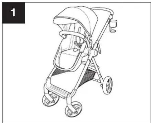 Evenflo Omni Plus - WARNING! DEATH or SERIOUS INJURY can occur. - 1