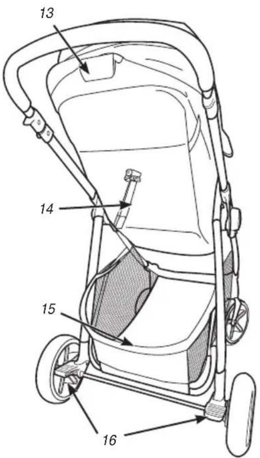 Evenflo Omni Plus - MODE SIÈGE POUR TOUT-PETIT OU MODE LANDAU. - 3