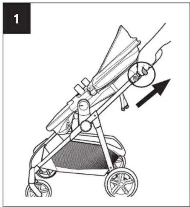 Evenflo Omni Plus - ¡ADVERTENCIA! - 1