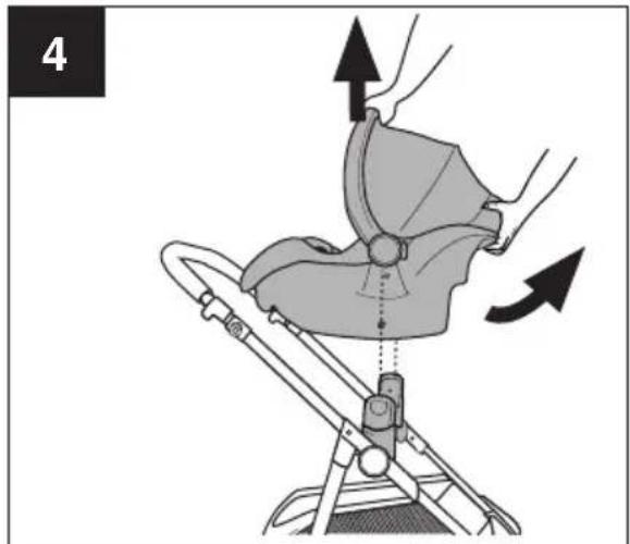 Evenflo Omni Plus - ¡ADVERTENCIA! - 6