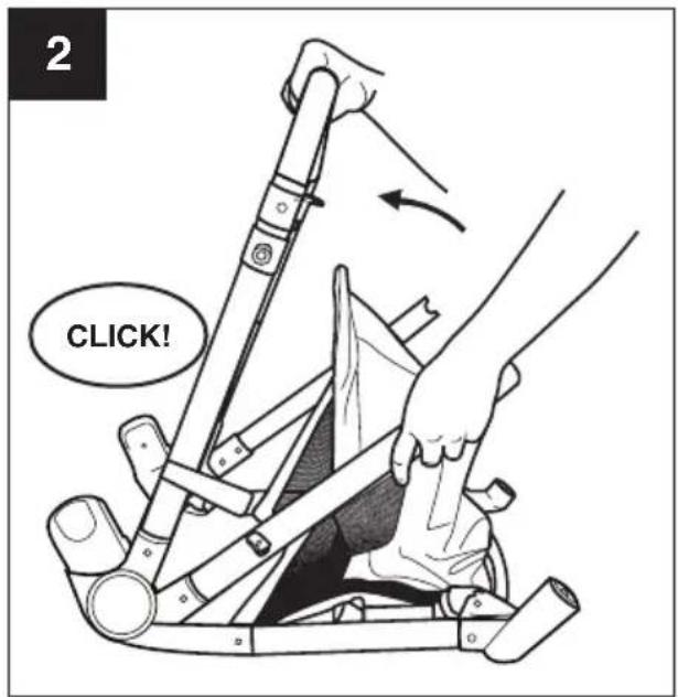 Evenflo Omni Plus - WARNING! DEATH or SERIOUS INJURY can occur. - 2