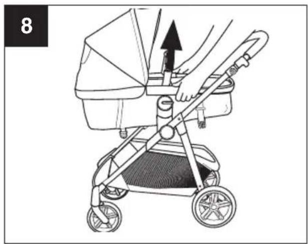 Evenflo Omni Plus - WARNING! DEATH or SERIOUS INJURY can occur. - 3
