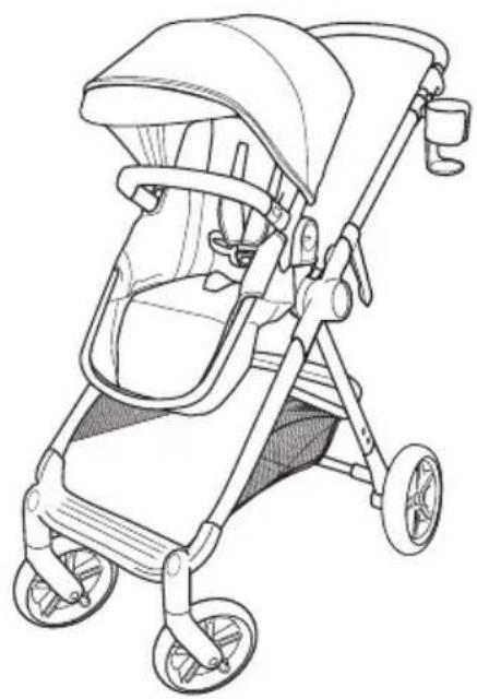 Evenflo Omni Plus - TODDLER SEAT MODE OR CARRIAGE MODE. - 1