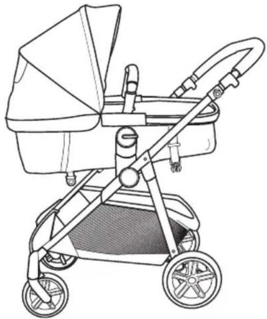 Evenflo Omni Plus - MODE SIÈGE POUR TOUT-PETIT OU MODE LANDAU. - 1