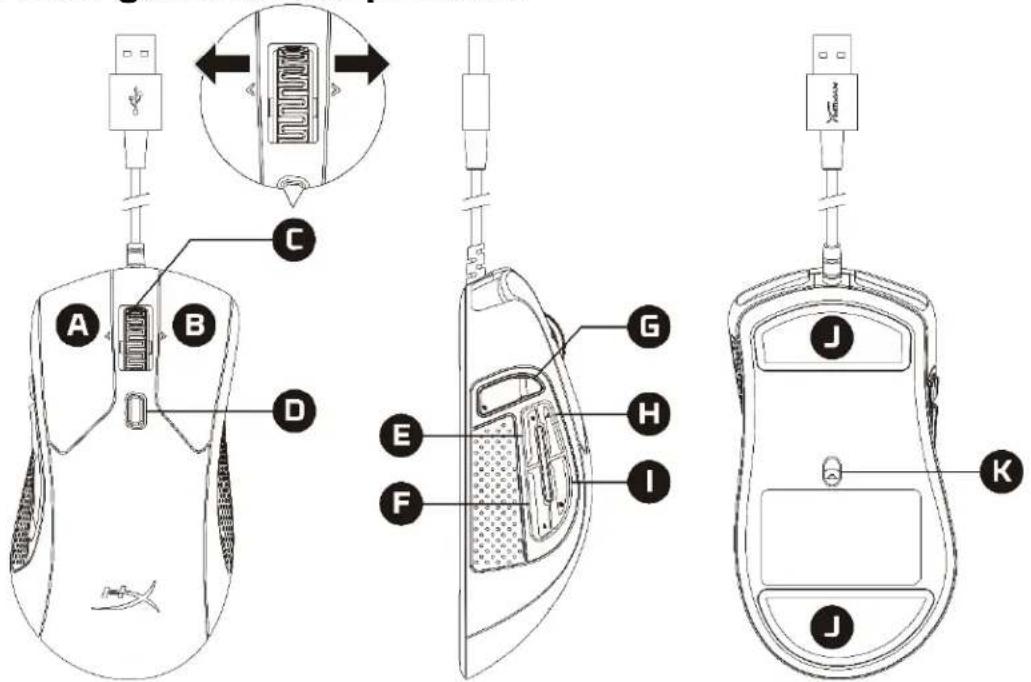HYPERX Puslefire Raid - Descrizione generale del prodotto - 1