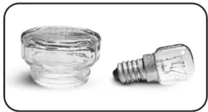 ROSIERES RFVS77/E - REMPLACEMENT DE L'AMPOULE - 3