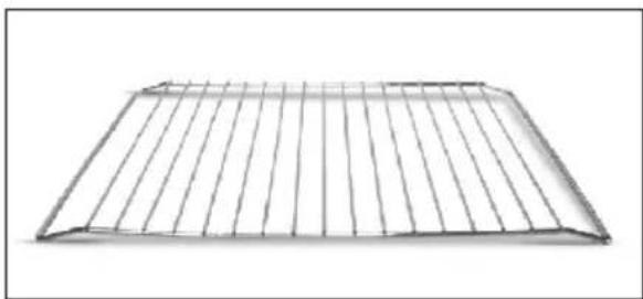ROSIERES RFVS77/E - Grille métallique - 1