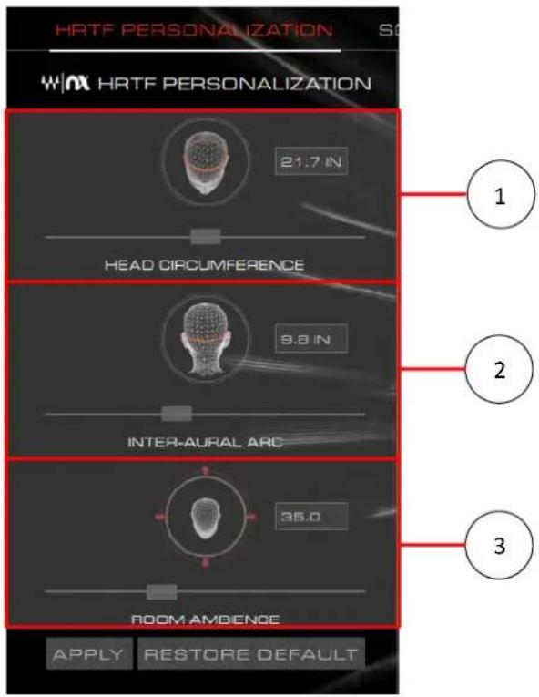 HYPERX Cloud Orbit Software - HRTF Personalization - 1
