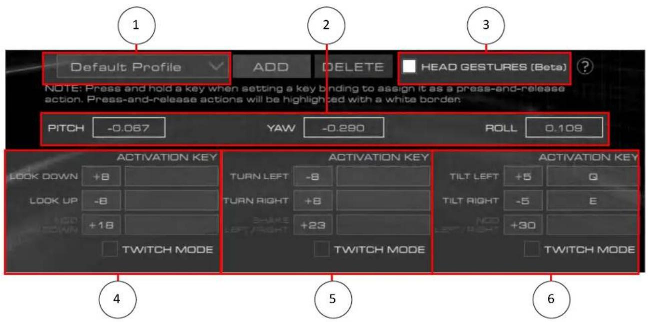HYPERX Cloud Orbit Software - Head Gestures (Жесты головой) - 1