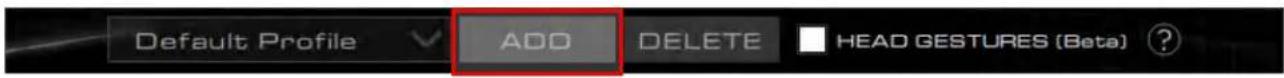 HYPERX Cloud Orbit Software - Hareket Profili Ekleme - 1