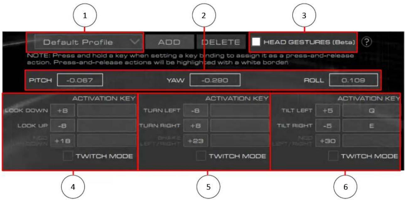 HYPERX Cloud Orbit Software - Head Gestures - 1