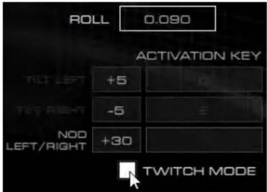 HYPERX Cloud Orbit Software - Привязка функции клавиш к жесту Twitch Mode (Режим интенсивных движений) - 1