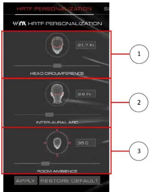 HYPERX Cloud Orbit Software - HRTF Personalization (Personalizacja HRTF) - 1