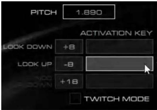 HYPERX Cloud Orbit Software - Associazione di una funzione di "pressione e rilascio del tasto" a un gesto del capo - 1