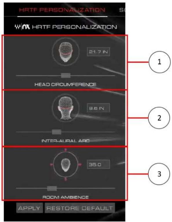 HYPERX Cloud Orbit Software - Personalización HRTF - 1