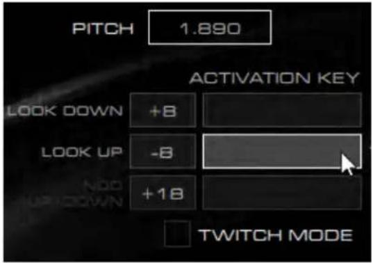 HYPERX Cloud Orbit Software - Binding a Press and Hold Key Function to a Head Gesture - 1