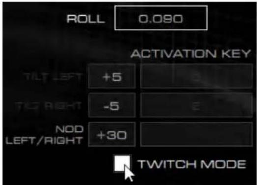HYPERX Cloud Orbit Software - Binding a Key Function to a Twitch Mode Head Gesture - 1