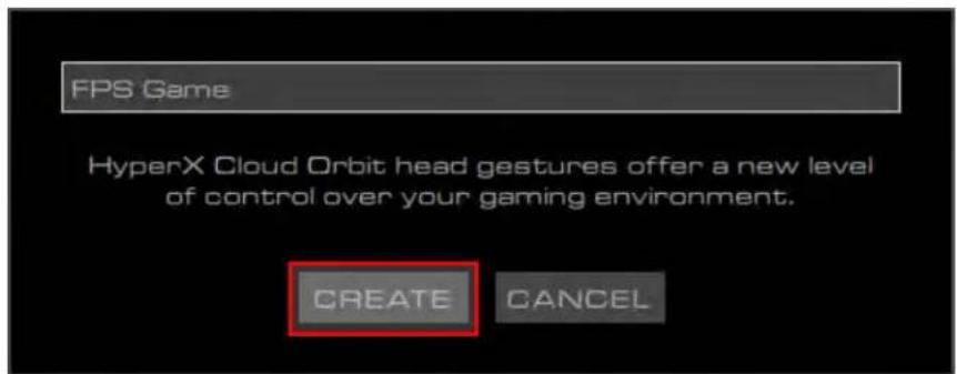 HYPERX Cloud Orbit Software - Thêm cấu hình cử chỉ - 2