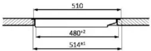 510 480⁺² 514⁺¹