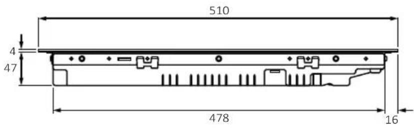 ROSIERES RIF63DSCCS - SECTIONS - WIDTH 60 and 65 - 4